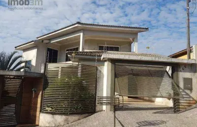 Sobrado com 4 dormitórios à venda, 380 m² por r$ 950.000,00 - jardim presidente kennedy - apucarana/pr