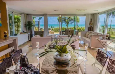 Casa com 4 dormitórios à venda, 338 m² por r$ 6.200.000,00 - ponta do seixas - joão pessoa/pb