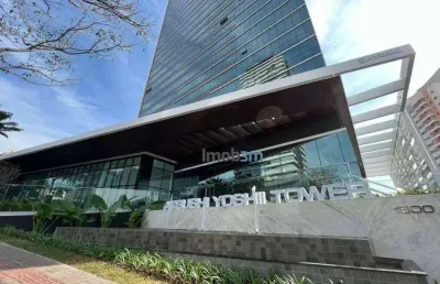Sala para alugar, 50 m² por r$ 5.250/mês - gleba palhano - londrina/pr