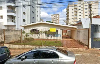 Casa com 3 dormitórios, 787 m² - venda por r$ 1.650.000,00 ou aluguel por r$ 7.800,01/mês - vila ipiranga - londrina/pr