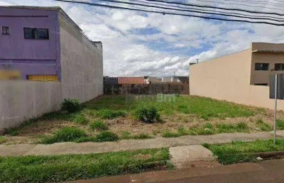 Terreno à venda, 255 m² por r$ 475.000,00 - aragarça - londrina/pr