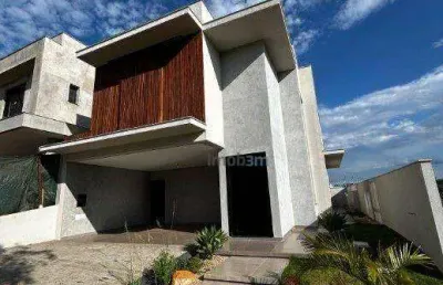 Sobrado com 3 dormitórios à venda, 253 m² por r$ 1.400.000,00 - parque taua - londrina/pr