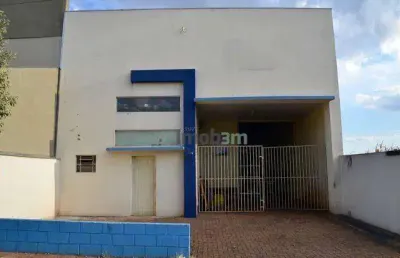 Barracão à venda, 200 m² por r$ 520.000,00 - jardim caiçaras - londrina/pr