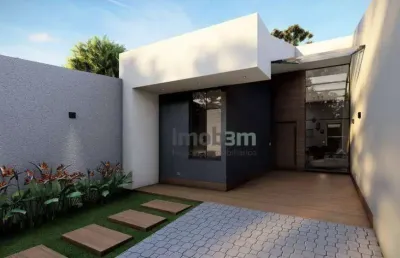 Casa com 3 dormitórios à venda, 130 m² por r$ 800.000,00 - jardim burle marx - londrina/pr