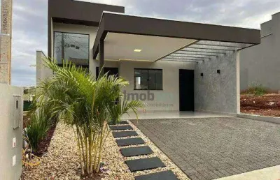 Casa com 3 dormitórios à venda, 90 m² por r$ 535.000,00 - heimtal - londrina/pr