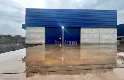 Barracão para alugar, 513 m² por r$ 11.000,01/mês - parque industrial - ibiporã/pr