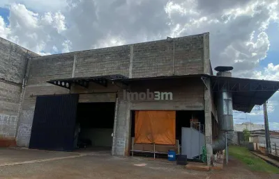 Barracão à venda, 1000 m² por r$ 3.200.000,00 - parque comercial quati - londrina/pr