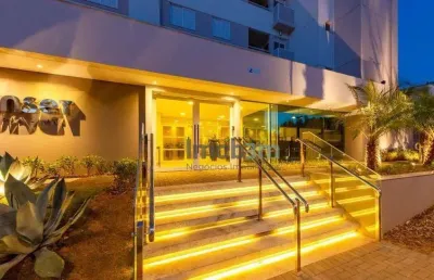 Apartamento com 3 dormitórios à venda, 66 m² por r$ 600.000,00 - gleba palhano - londrina/pr