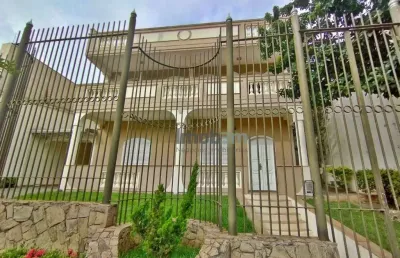Sobrado com 5 dormitórios, 445 m² - venda por r$ 2.000.000,00 ou aluguel por r$ 12.000,00/mês - canaã - londrina/pr