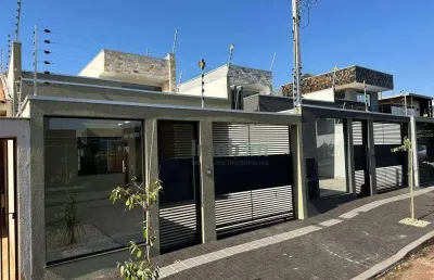 Casa com 3 dormitórios à venda, 81 m² por r$ 545.000,00 - jardim são paulo - cambé/pr