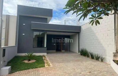 Casa com 3 dormitórios à venda, 78 m² por r$ 560.000,00 - loteamento morada das flores - cambé/pr