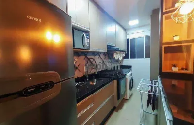 Apartamento com 2 dormitórios à venda, 46 m² por r$ 310.000,00 - jardim morumbi - londrina/pr