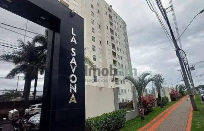Apartamento com 2 dormitórios à venda, 46 m² por r$ 300.000,00 - gleba palhano - londrina/pr