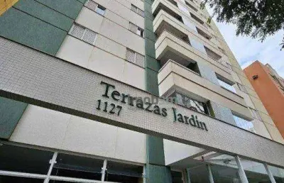 Apartamento com 3 dormitórios à venda, 78 m² por r$ 550.000,00 - centro - londrina/pr