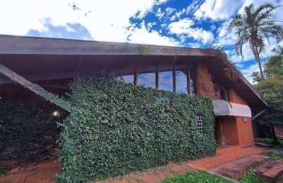 Casa com 7 dormitórios, 980 m² - venda por r$ 6.000.000,00 ou aluguel por r$ 15.000,00/mês - dom pedro ii - londrina/pr