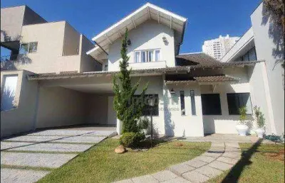 Sobrado com 3 dormitórios à venda, 274 m² por r$ 2.100.000,00 - parque residencial alcântara - londrina/pr