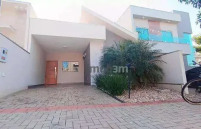 Casa com 3 dormitórios à venda, 102 m² por r$ 695.000,00 - loteamento morada das flores - cambé/pr