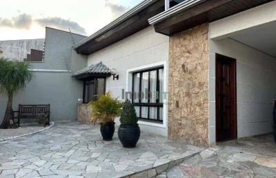Casa com 3 dormitórios, 239 m² - venda por r$ 1.500.000,00 ou aluguel por r$ 7.000,01/mês - jardim dos alpes i - londrina/pr