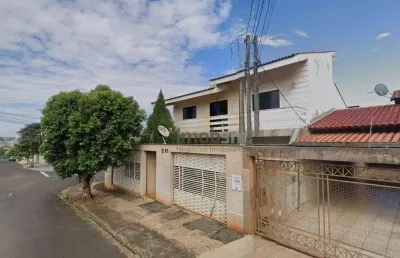 Sobrado com 6 dormitórios à venda, 286 m² por r$ 675.000,00 - jardim continental - londrina/pr