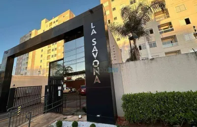 Apartamento com 2 dormitórios à venda, 44 m² por r$ 340.000,00 - gleba palhano - londrina/pr