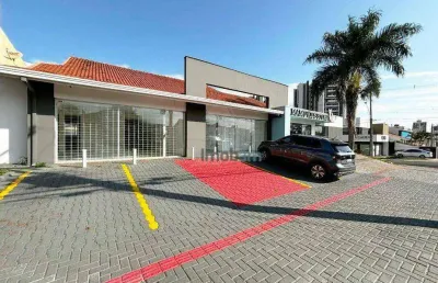 Sala para alugar, 95 m² por r$ 5.600,01/mês - aurora - londrina/pr