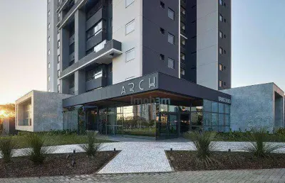 Apartamento com 2 dormitórios à venda, 103 m² por r$ 1.350.000,00 - gleba palhano - londrina/pr