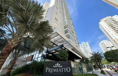 Apartamento com 3 dormitórios à venda, 122 m² por r$ 1.277.000,00 - gleba fazenda palhano - londrina/pr
