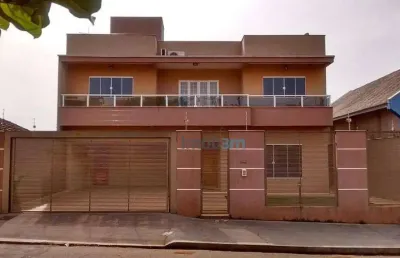 Sobrado com 5 dormitórios à venda, 300 m² por r$ 1.050.000,00 - são cristóvão - londrina/pr