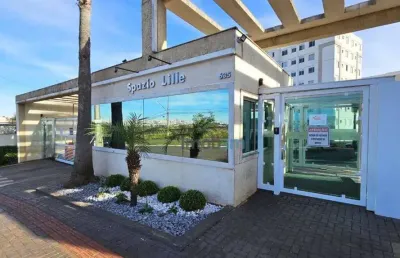 Apartamento com 2 dormitórios à venda, 44 m² por r$ 185.000,00 - conjunto habitacional jesualdo garcia pessoa - londrina/pr