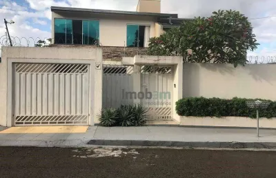 Sobrado com 4 dormitórios à venda, 302 m² por r$ 980.000,00 - leonor - londrina/pr