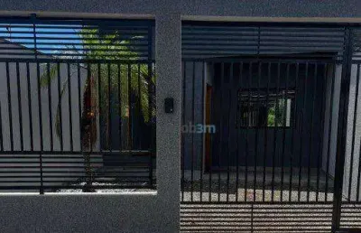 Casa com 3 dormitórios, 114 m² - venda por r$ 550.000,00 ou aluguel por r$ 2.700,01/mês - residencial quadra norte - londrina/pr