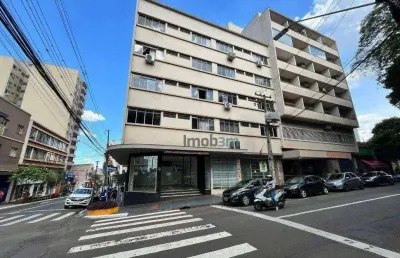 Kitnet com 1 dormitório à venda, 27 m² por r$ 140.000,00 - centro - londrina/pr