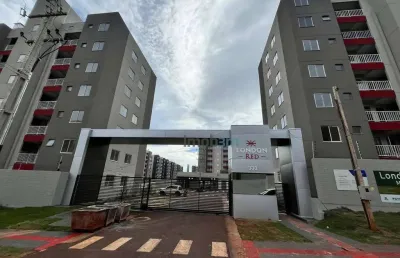 Apartamento com 2 dormitórios para alugar, 46 m² por r$ 1.350,00/mês - perobinha - londrina/pr