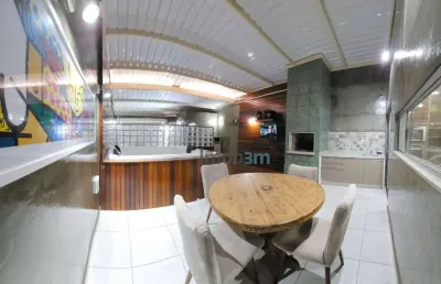 Casa com 2 dormitórios à venda, 125 m² por r$ 499.000,00 - residencial vila romana - londrina/pr