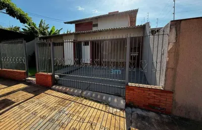 Sobrado com 4 dormitórios à venda, 286 m² por r$ 980.000,00 - jardim santo antônio - londrina/pr