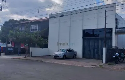 Barracão para alugar, 303 m² por r$ 5.500,01/mês - éden - ibiporã/pr
