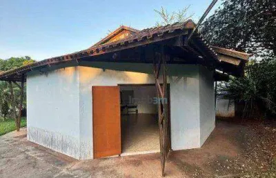 Chácara com 3 dormitórios à venda, 4800 m² por r$ 980.000,00 - recanto dos pinheiros - cambé/pr