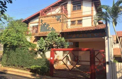 Sobrado com 3 dormitórios à venda, 385 m² por r$ 1.480.000,00 - champagnat - londrina/pr