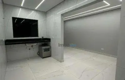 Casa com 3 dormitórios, 75 m² - venda por r$ 399.000,00 ou aluguel por r$ 3.000,00/mês - jardim montecatini - londrina/pr