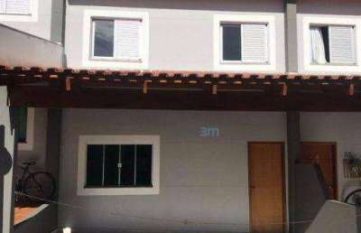 Sobrado com 3 dormitórios à venda, 95 m² por r$ 510.000,00 - conjunto habitacional santiago ii - londrina/pr