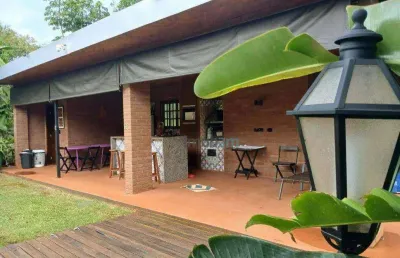 Chácara com 1 dormitório à venda, 1492 m² por r$ 1.100.000,00 - estância cabral - londrina/pr