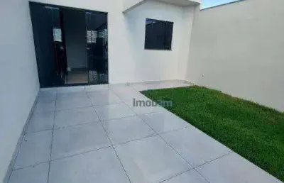 Casa com 3 dormitórios à venda, 112 m² por r$ 380.000,00 - columbia - londrina/pr