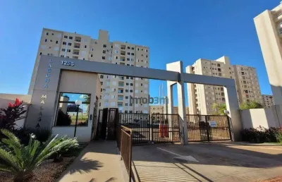 Apartamento com 2 dormitórios, 47 m² - venda por r$ 325.000 ou aluguel por r$ 1.650/mês - acquaville - londrina/pr