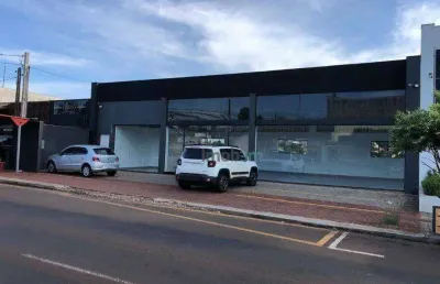 Loja para alugar, 137 m² por r$ 7.500/mês - igapó - londrina/pr