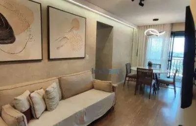 Apartamento com 3 dormitórios à venda, 70 m² por r$ 580.000,00 - parque jamaica - londrina/pr
