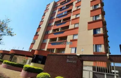 Apartamento com 4 dormitórios à venda, 120 m² por r$ 550.000,00 - vila fujita - londrina/pr