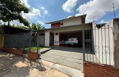 Sobrado com 4 dormitórios para alugar, 340 m² por r$ 5.400,00/mês - jardim santo antônio - londrina/pr