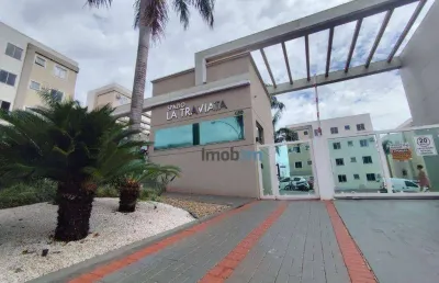 Apartamento com 2 dormitórios à venda, 41 m² por r$ 200.000 - gleba esperança - londrina/pr