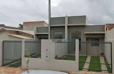 Casa com 2 dormitórios à venda, 70 m² por r$ 290.000,00 - jardim belém - londrina/pr