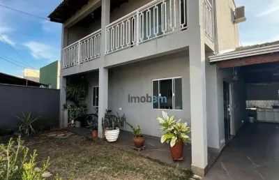 Sobrado com 3 dormitórios à venda, 200 m² por r$ 650.000 - parque leblon - londrina/pr